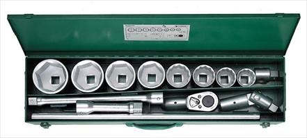 Socket Stahlwille Set 1" Dr 60/8/6/882 Met