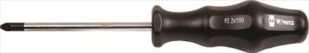 Screwdriver Wera Blk Pozi Pzd No.2X100Mm