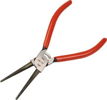 Plier Will Round Nose 25/160Mm-A3