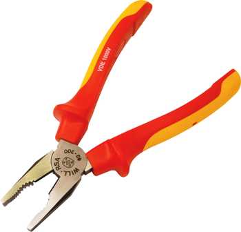 Plier Will Combination 62/200Mm-Vde 1000V