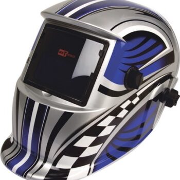 HELMET MATWELD AUTO DARK W/GRIND BLUE - HON3002 - 