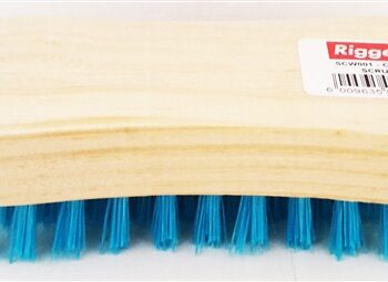 BRUSH SCRUBBING CHUBBY WOODEN BRBR-2154