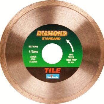 BLADE FOX DIAMOND TILE STANDARD 115MM - BLY1005