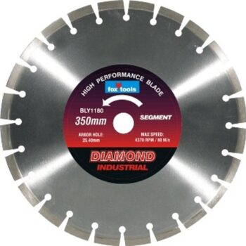 BLADE FOX DIAMOND SEG CONCRETE OLD 350X10MM - BLY1180