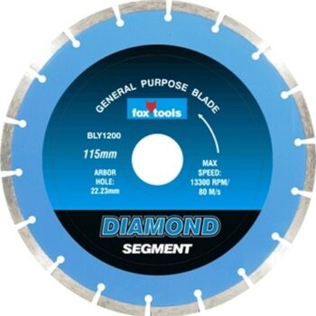 BLADE FOX DIAMOND SEG CONCRETE 115MM - BLY1200