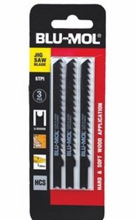 BLU-MOL JIGAW WOOD U COURSE 3PC - BMU050108