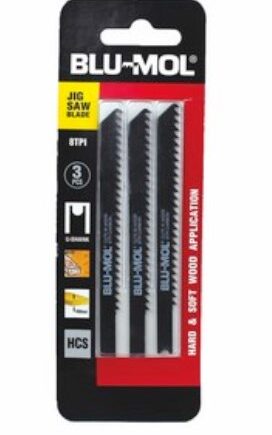 BLU-MOL JIGAW WOOD U FAST 3PC - BMU050109