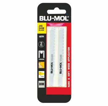 BLU-MOL JIGAW WOOD U PRO 100MM 2PC - BMU050115