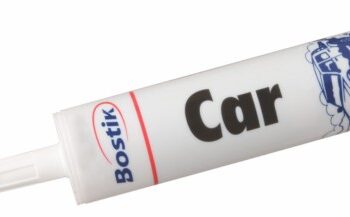 BOSTIK SEALANT CAR 280ML BLACK (12) - BST0046