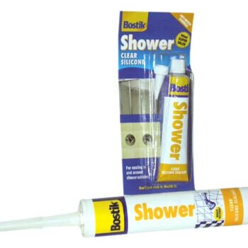 BOSTIK SEALANT SHOWER 90ML CLEAR (12) - BST0058