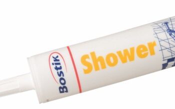 BOSTIK SEALANT SHOWER 280ML CLEAR (12) - BST0059
