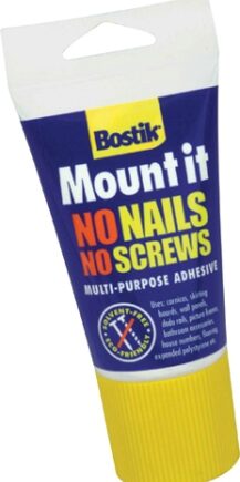 BOSTIK SEALANT MOUNT-IT 150ML BLIS 12 - BST0068