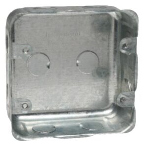 WALL BOXES GALV 4X4 - 
