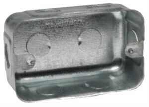 WALL BOXES GALV 4X2 - 