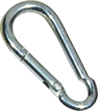 HOOK MTS SNAP ZINC PLATED 7X70MM P/10 - KEL2220 - 