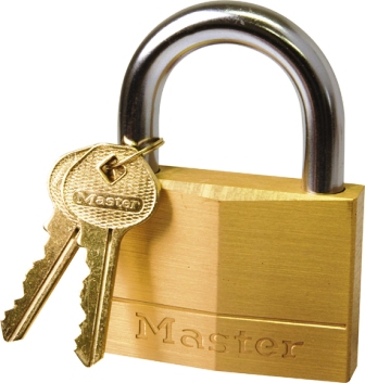 PADLOCK MASTER 50MM CARDED 20-5344 - MAS1600