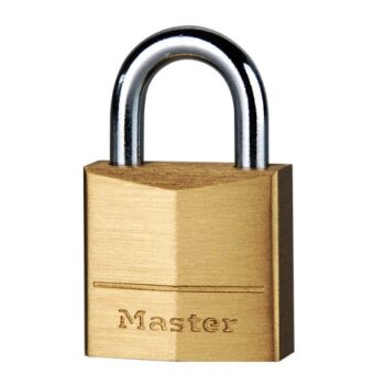 PADLOCK MASTER BRASS 50MM K/A P/6 400054 - MAS2210