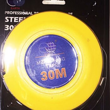 MEASURING TAPE 30MT NYLON ROLL-UP DIY THMT4817