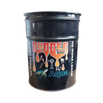 LIQUID RUBBER SEALANT BLACK AQUA 20LTR