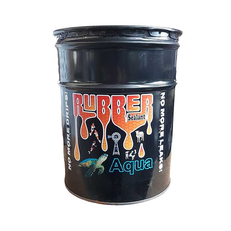 Daynight Electrical Suppliers Liquid Rubber Sealant Black Aqua 20Ltr   A10852 