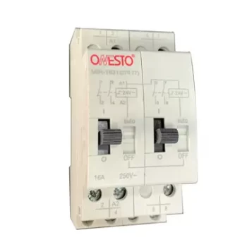 2 Module Step Relay - 2 NO + 2 NC Auxiliary