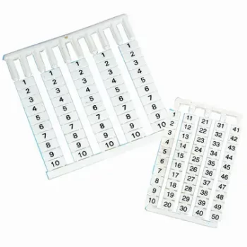 Terminal marker - 10 Markers per strip