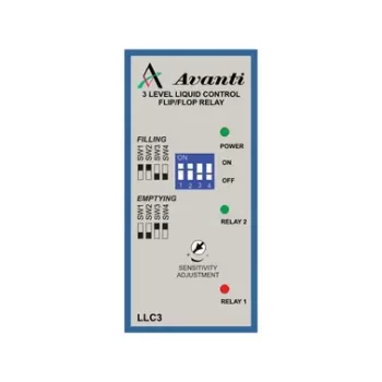 230V 3 Level Liquid Level Relay