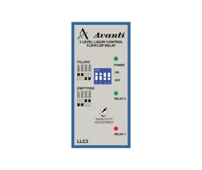 230V 3 Level Liquid Level Relay - 