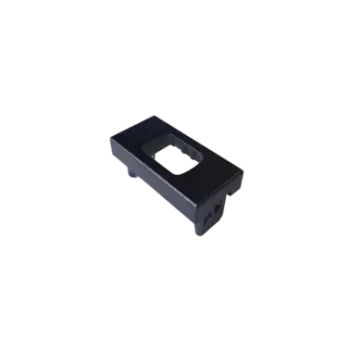 Black Single Module Adaptor - 