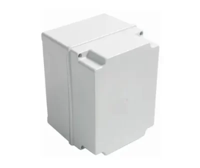 Plastic Enclosure with grey lid - 