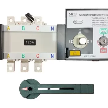 3P Automatic Motorized Change Over Switch