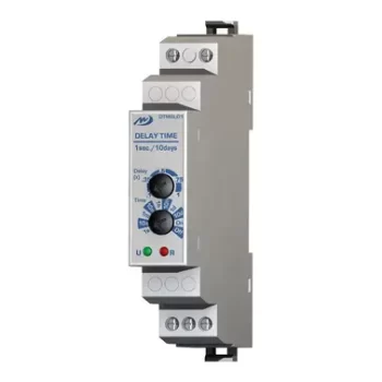 Star Delta Timer On Delay 0 1-240Hrs Multi Volt Din Timer - 