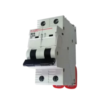 Double Pole 10kA Circuit Breaker