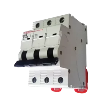 Triple Pole 10kA Circuit Breaker