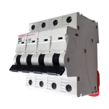 Four Pole 10kA Circuit Breaker