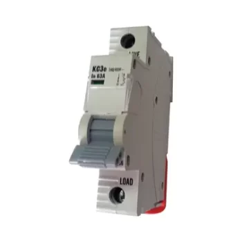 Single Pole 3kA Circuit Breaker - 