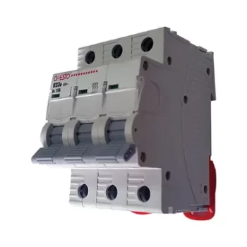 Triple Pole 3kA Circuit Breaker