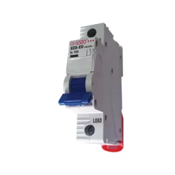 Single Pole 6kA Circuit Breaker