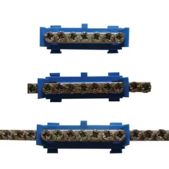 Clip On Din Rail Neutral Bar