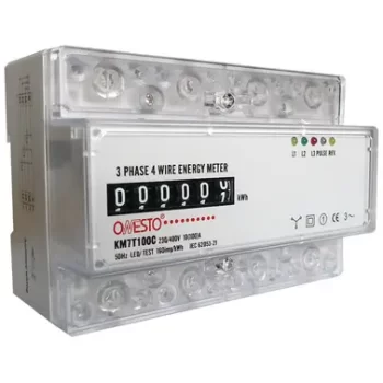 3 Phase Killowatt Hour Meter