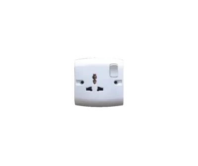 1 Gang Mf Switched Socket - 
