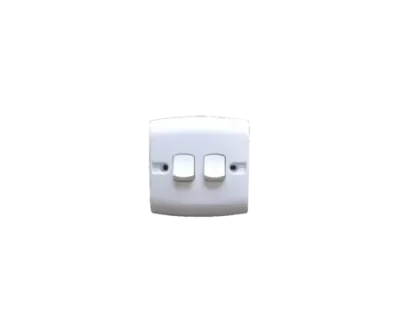 2 Gang 2 Way Switch - 