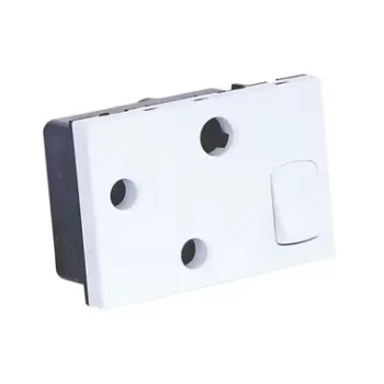 16A Power Skirting Socket - 