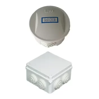 Stepped Gland Junction Boxes - No Terminals