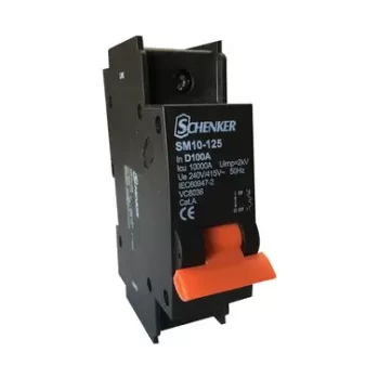 Single Pole D Curve 10kA Circuit Breaker