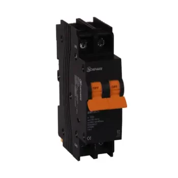 Double Pole D Curve 6kA Circuit Breaker