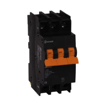 Triple Pole D Curve 6kA Circuit Breaker