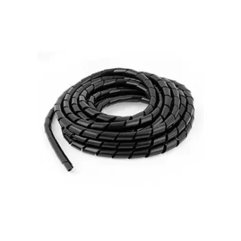 Black Plastic Spiral Wrapping Bands