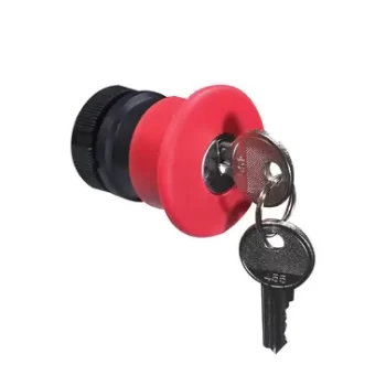 E/Stop Key Release Head